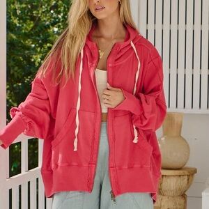 We the Free Camden Zip Up